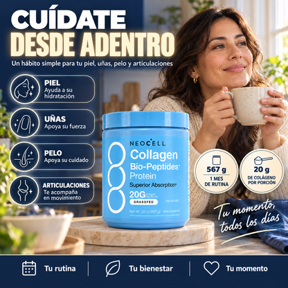 Cuídate desde adentro con Colágeno NeoCell